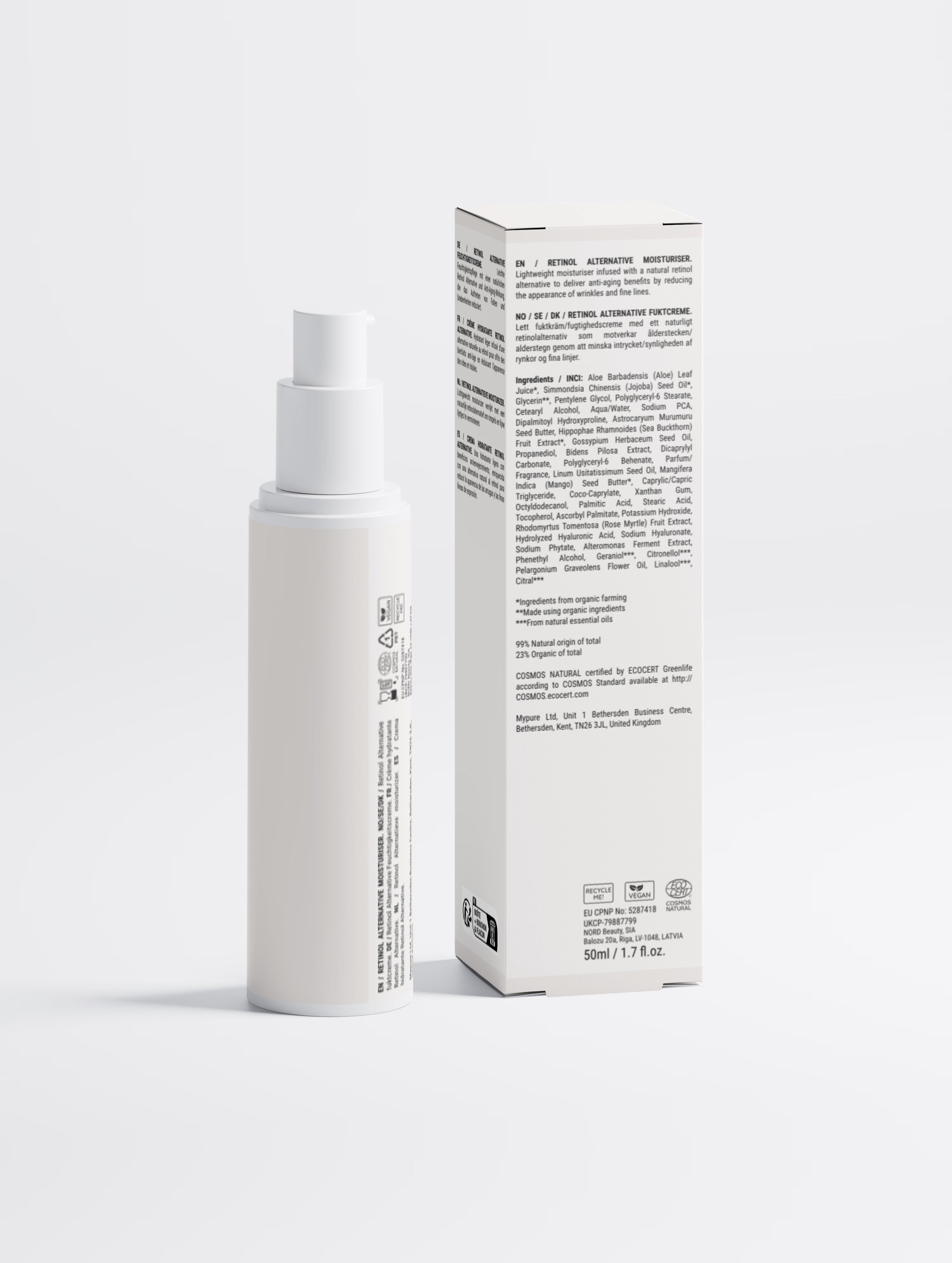 Retinol Alternative Moisturiser