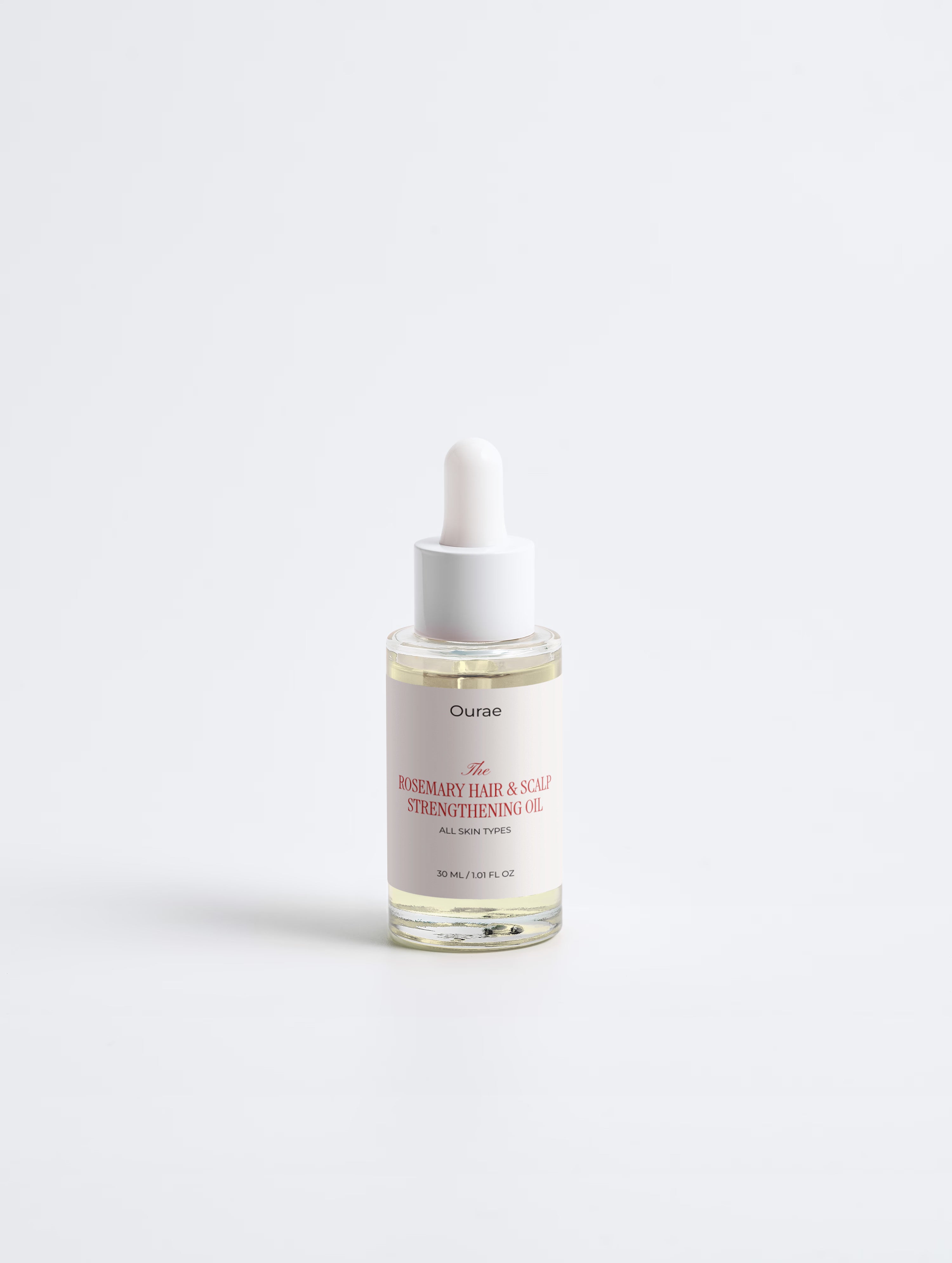 Rosemary Hair & Scalp Strengthening Oil