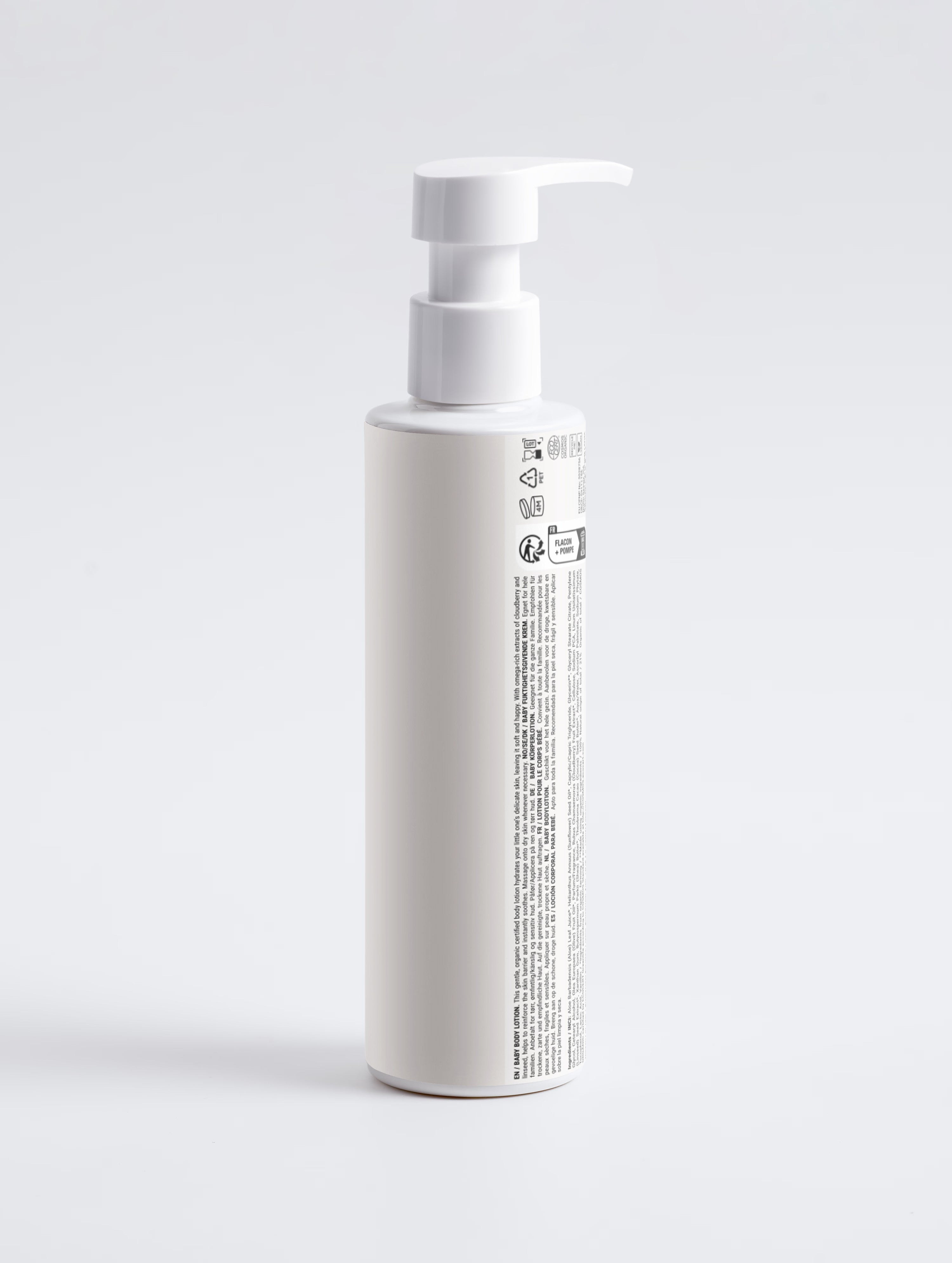 Baby Body Lotion