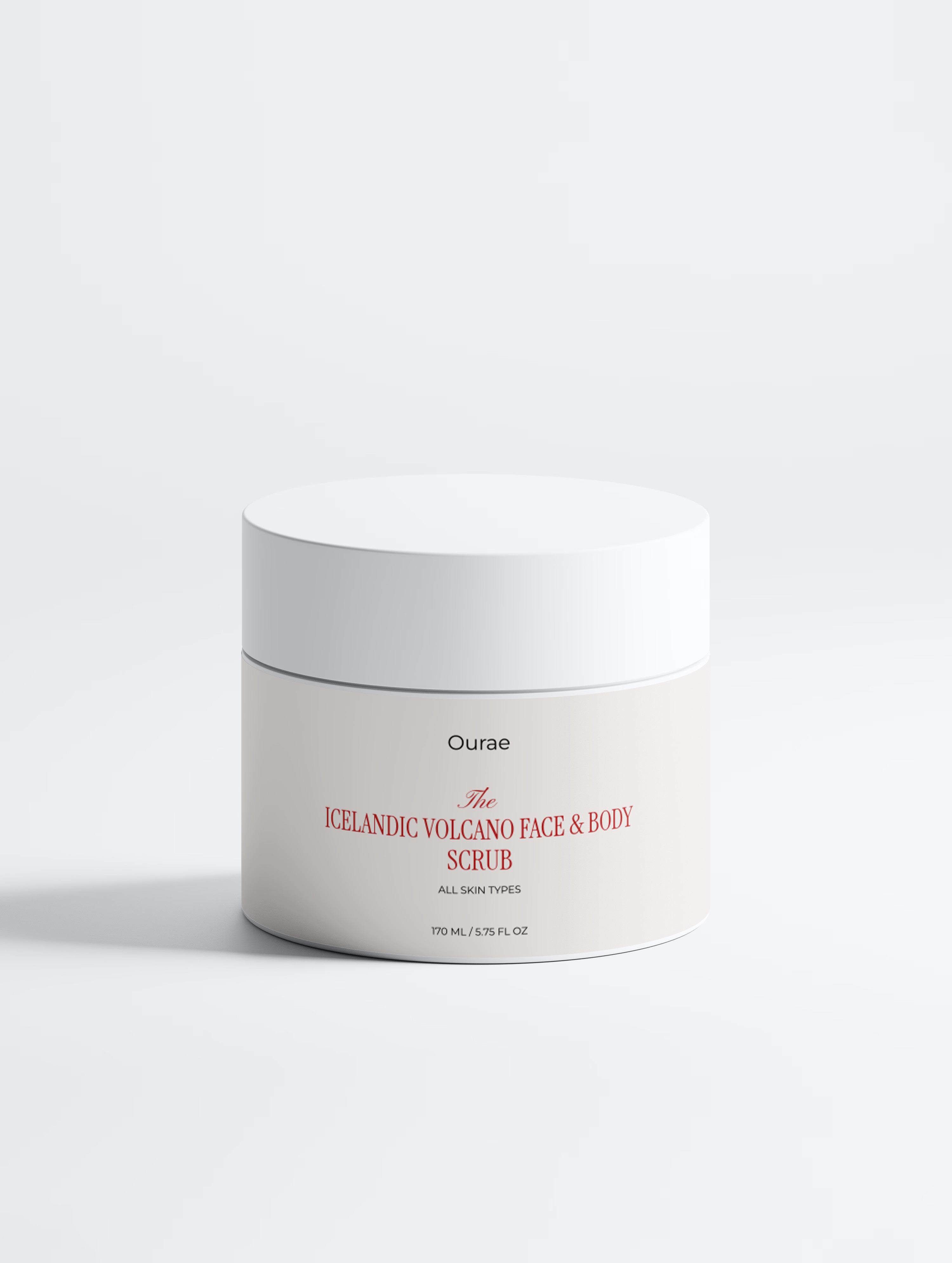 Icelandic Volcano Face & Body Scrub