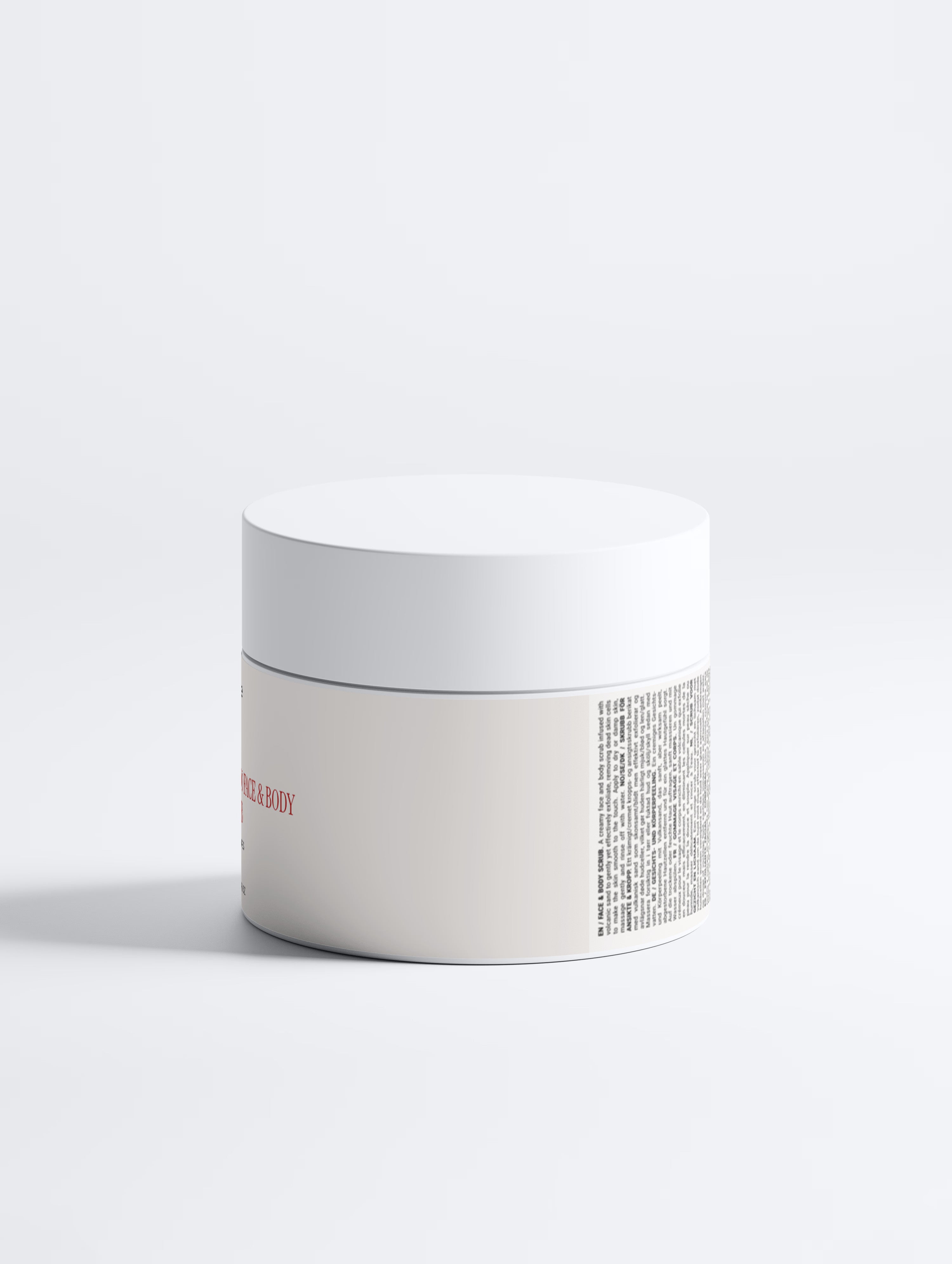 Icelandic Volcano Face & Body Scrub