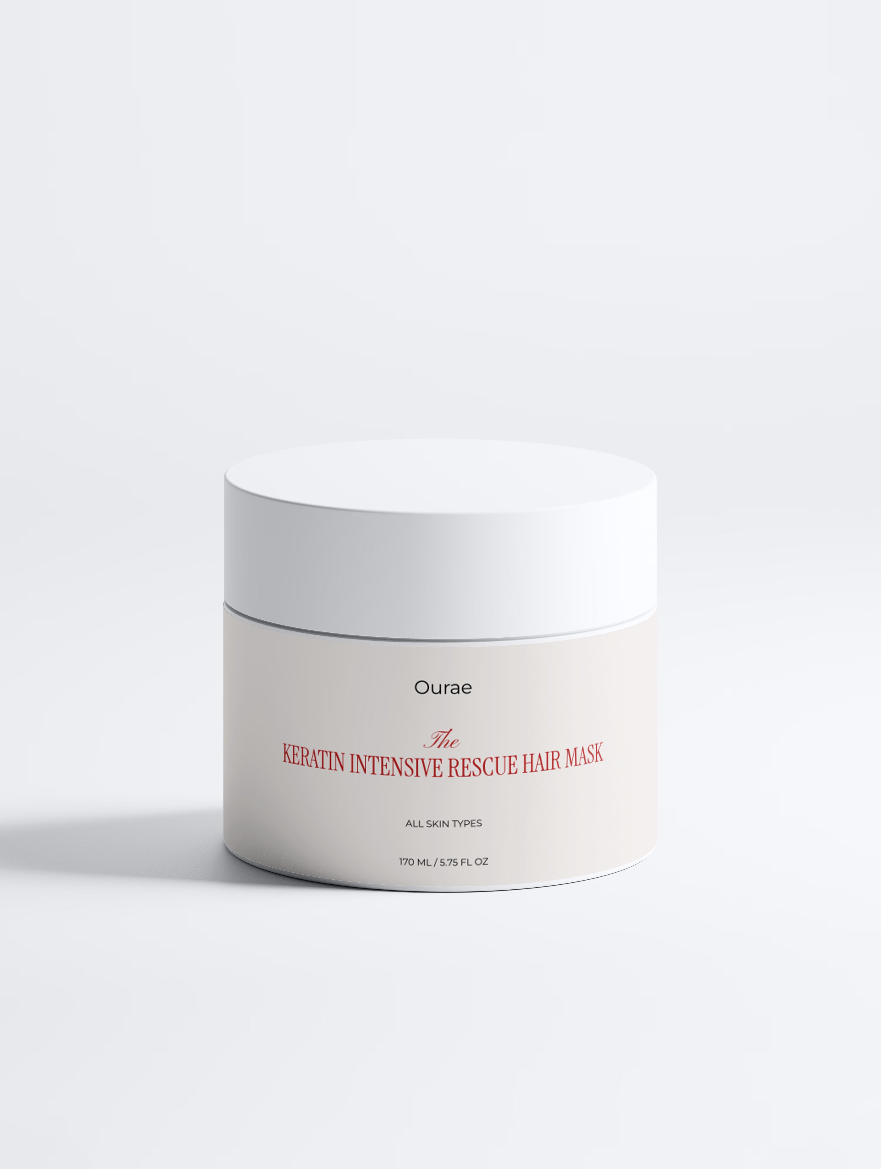 Keratin Intensive Rescue Hair Mask