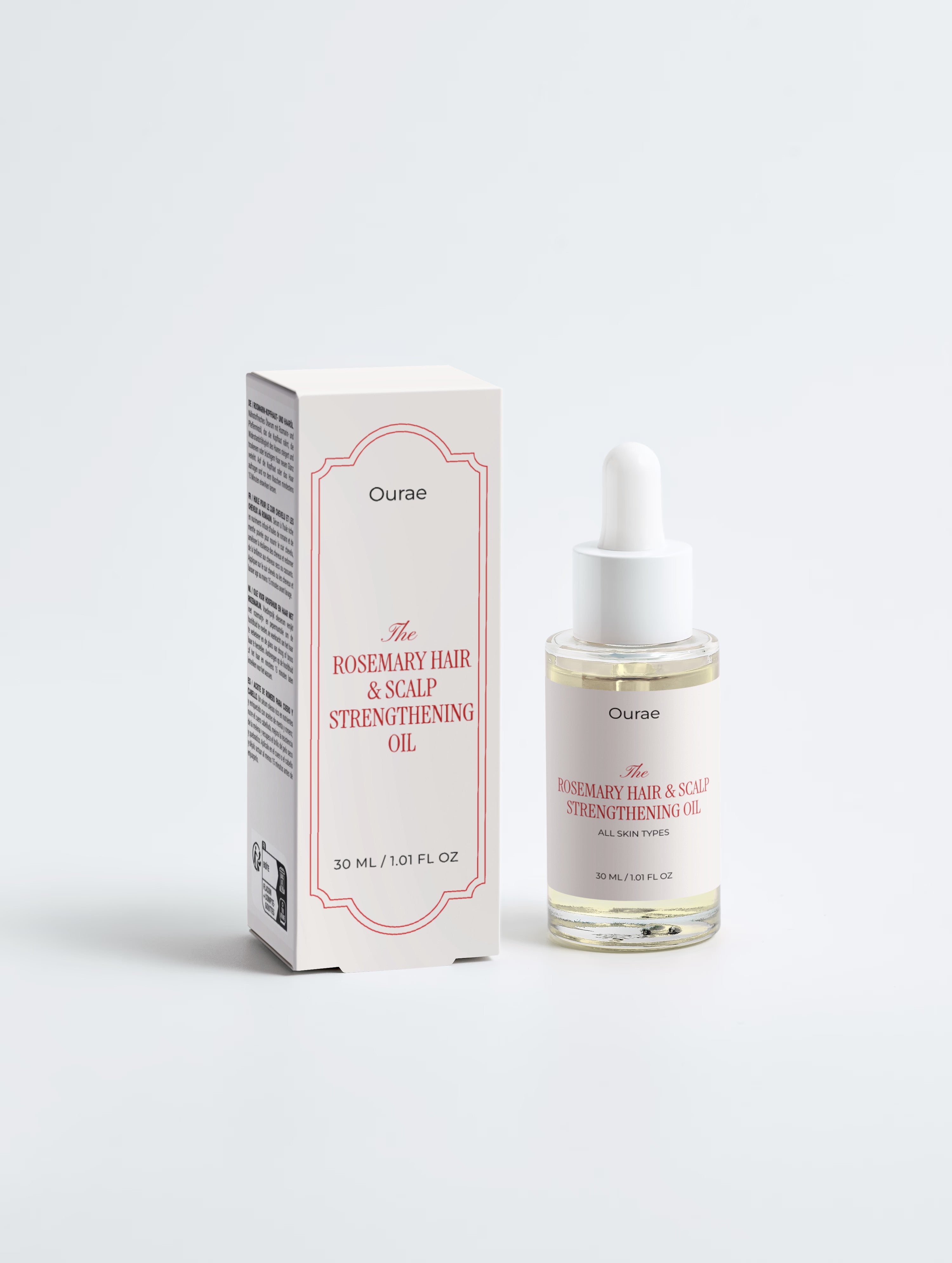 Rosemary Hair & Scalp Strengthening Oil