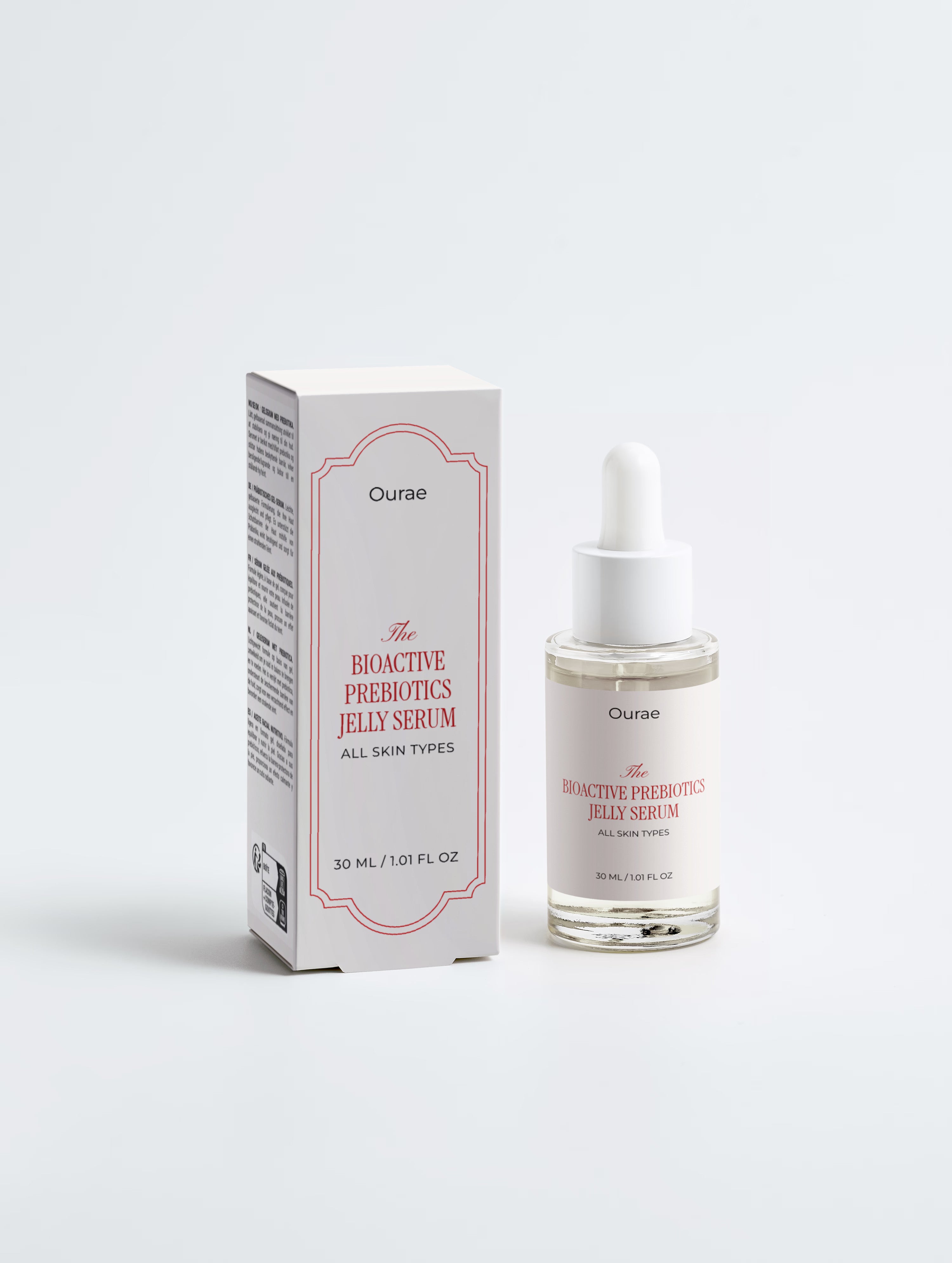 Bioactive Prebiotics Jelly Serum