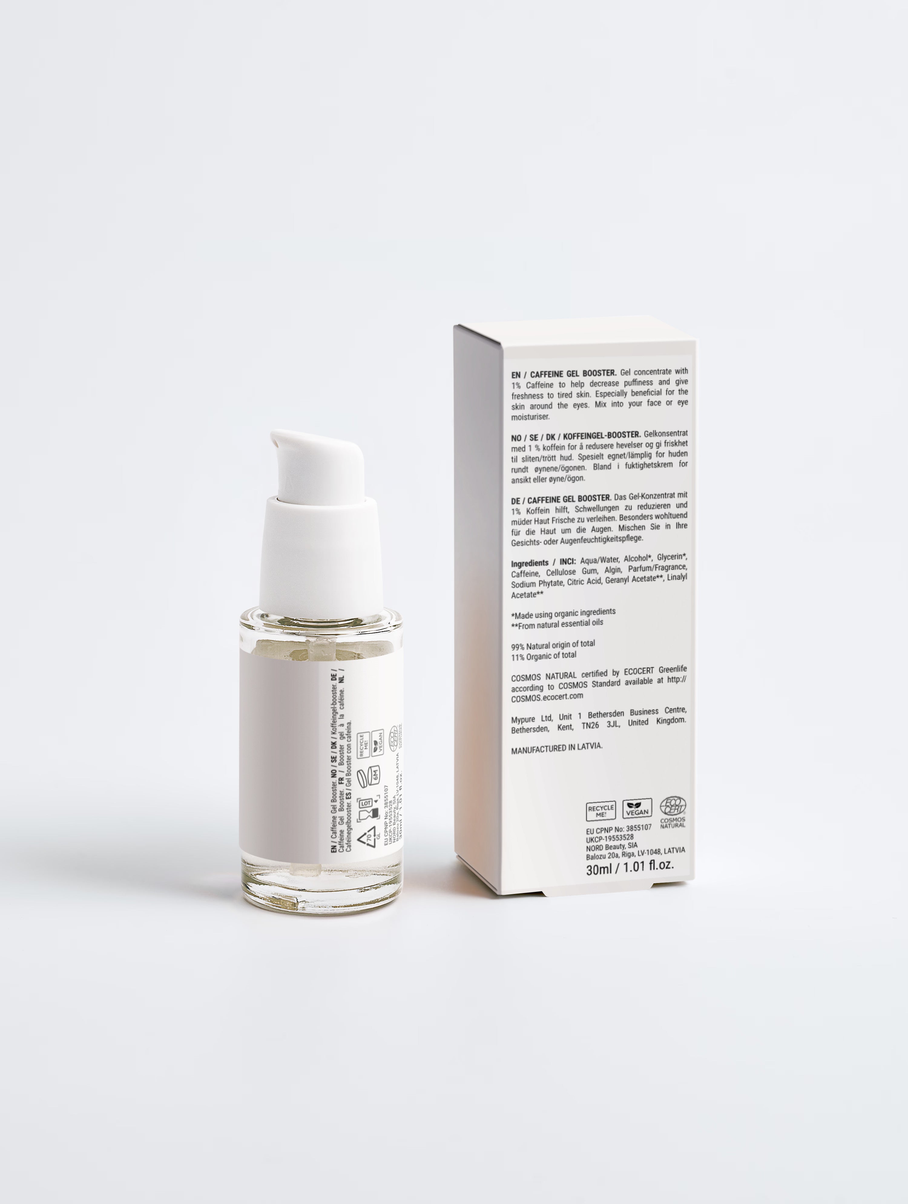 Caffeine Gel Booster