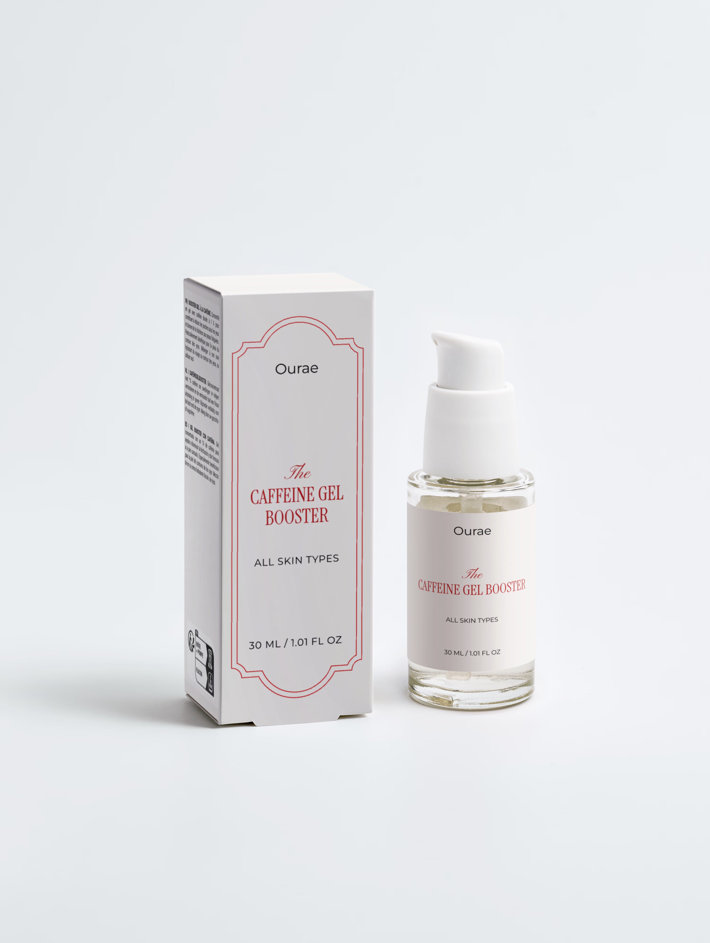 Caffeine Gel Booster